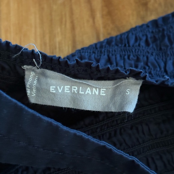 Everlane Black & White Pattern + Black Dress Set, ECU - Picture 16 of 17